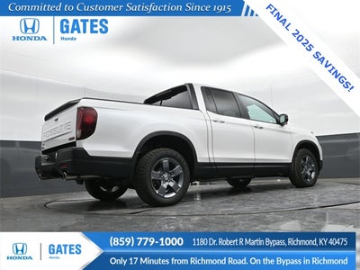 2025 Honda Ridgeline TrailSport