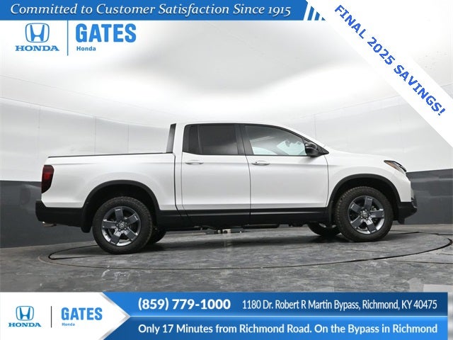 2025 Honda Ridgeline TrailSport