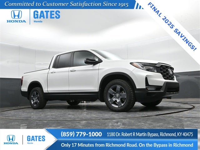 2025 Honda Ridgeline TrailSport