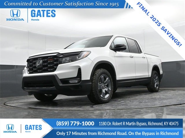 2025 Honda Ridgeline TrailSport