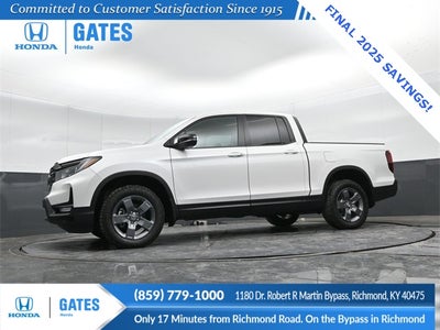 2025 Honda Ridgeline TrailSport