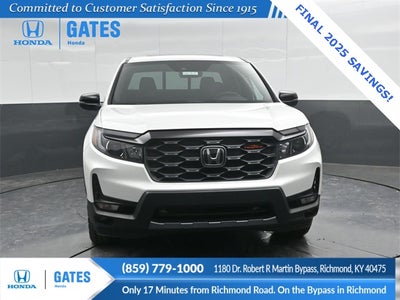 2025 Honda Ridgeline TrailSport