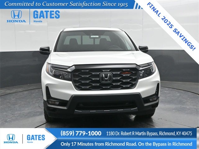2025 Honda Ridgeline TrailSport