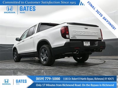 2025 Honda Ridgeline TrailSport