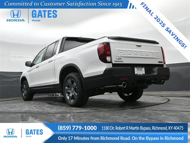 2025 Honda Ridgeline TrailSport