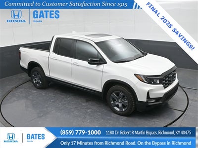 2025 Honda Ridgeline TrailSport
