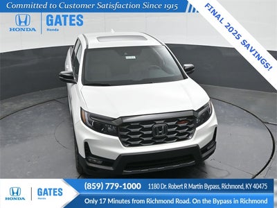 2025 Honda Ridgeline TrailSport