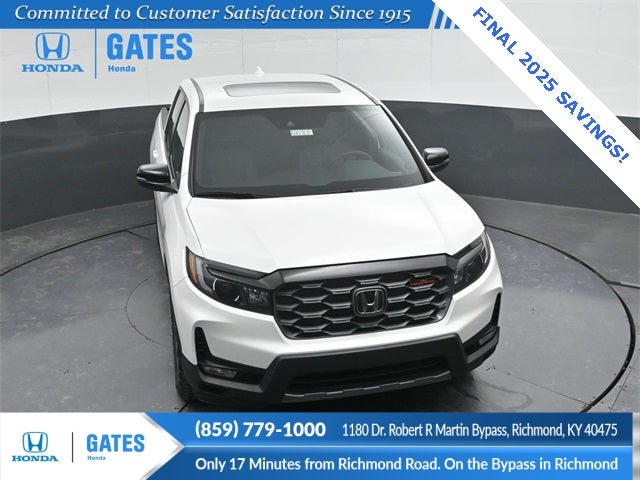 2025 Honda Ridgeline TrailSport