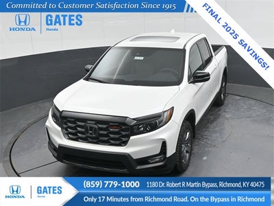 2025 Honda Ridgeline TrailSport