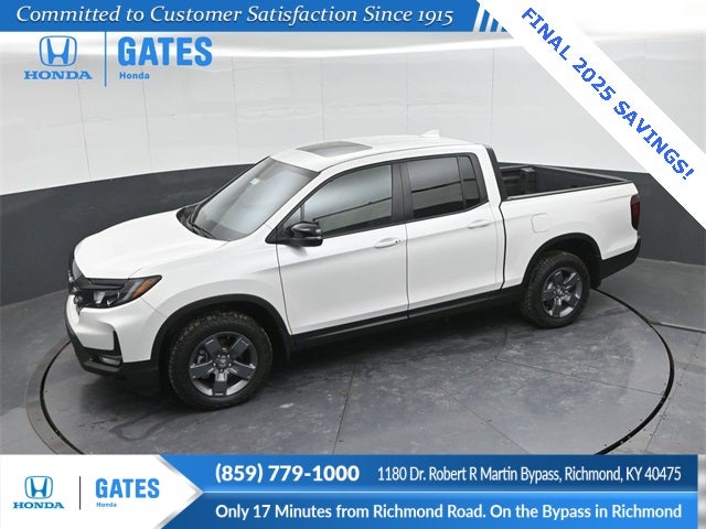 2025 Honda Ridgeline TrailSport