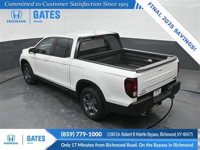 2025 Honda Ridgeline TrailSport