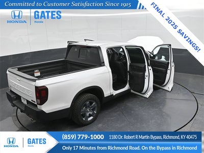 2025 Honda Ridgeline TrailSport