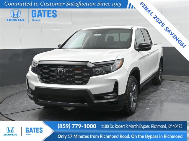 2025 Honda Ridgeline TrailSport