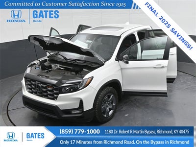 2025 Honda Ridgeline TrailSport