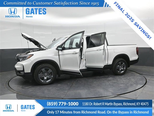 2025 Honda Ridgeline TrailSport