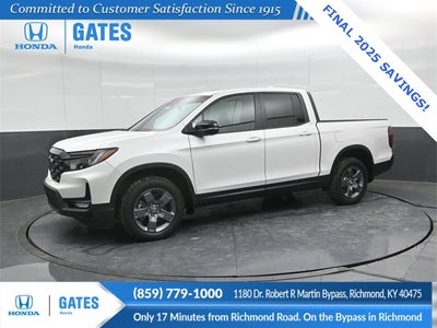 2025 Honda Ridgeline TrailSport