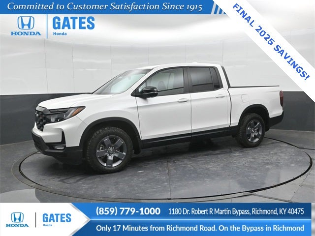 2025 Honda Ridgeline TrailSport