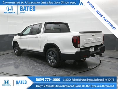 2025 Honda Ridgeline TrailSport