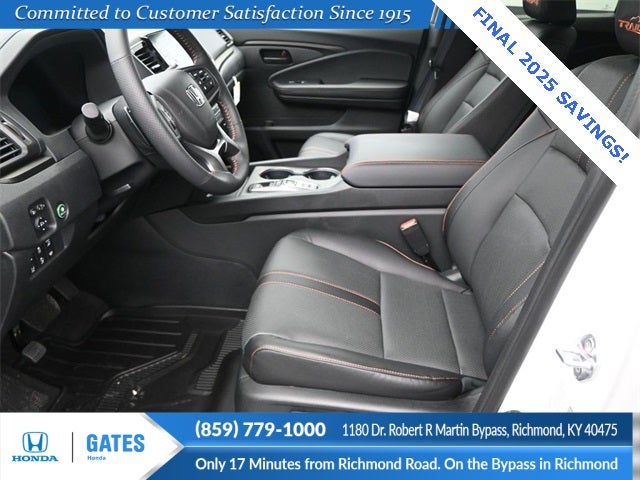 2025 Honda Ridgeline TrailSport