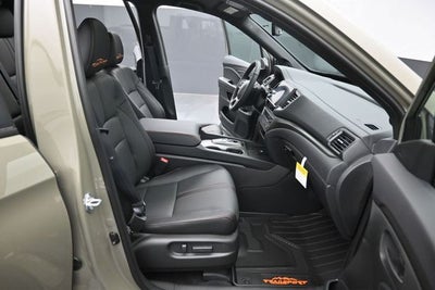 2026 Honda Ridgeline TrailSport