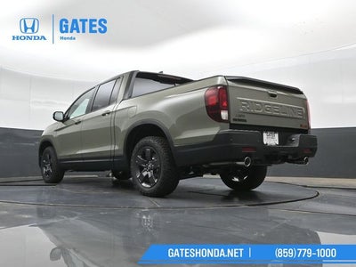 2026 Honda Ridgeline TrailSport