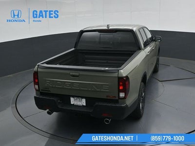 2026 Honda Ridgeline TrailSport
