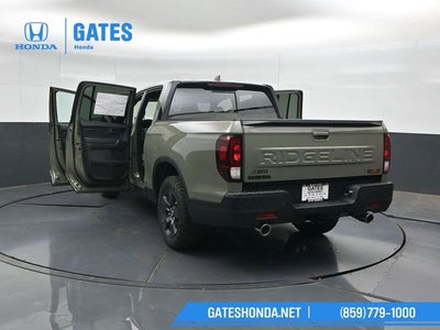 2026 Honda Ridgeline TrailSport