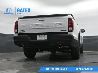 2026 Honda Ridgeline TrailSport