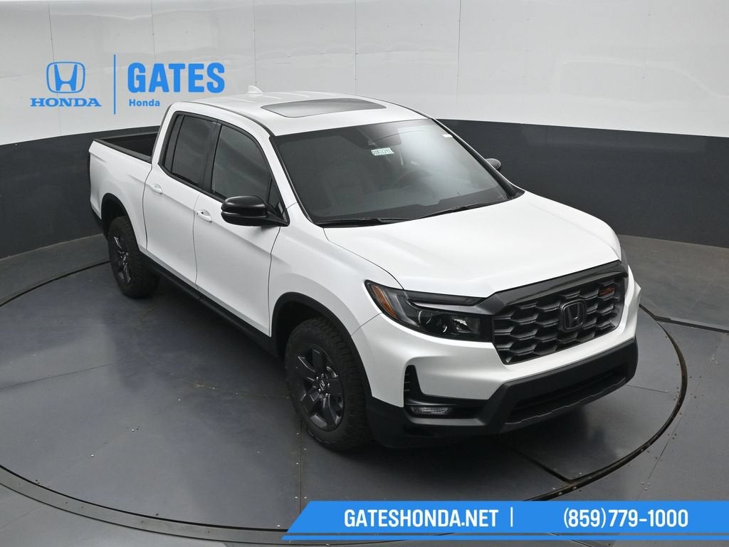 2026 Honda Ridgeline TrailSport