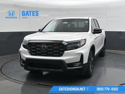 2026 Honda Ridgeline TrailSport
