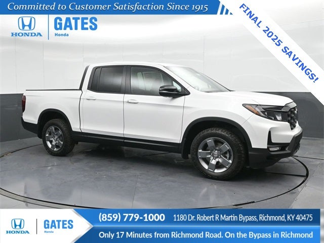 2025 Honda Ridgeline TrailSport