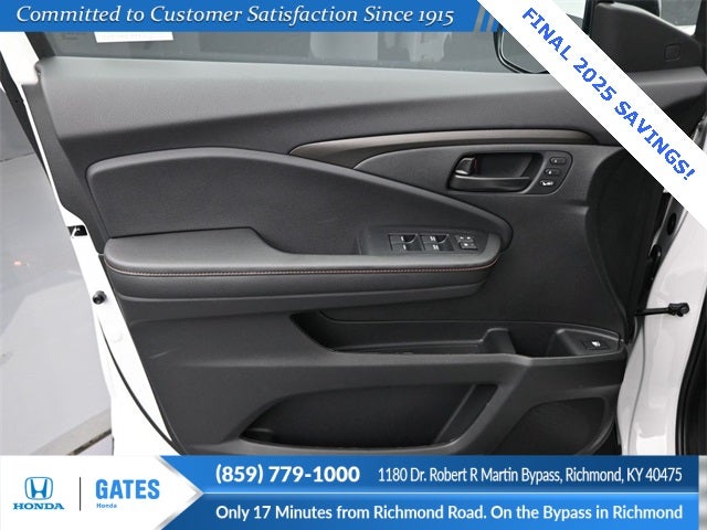 2025 Honda Ridgeline TrailSport