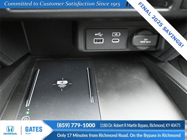 2025 Honda Ridgeline TrailSport