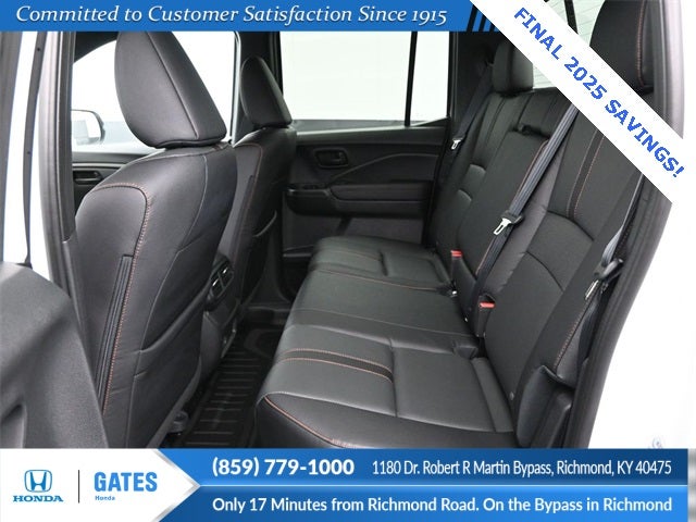 2025 Honda Ridgeline TrailSport