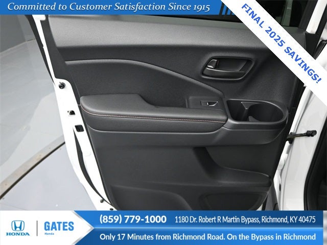 2025 Honda Ridgeline TrailSport