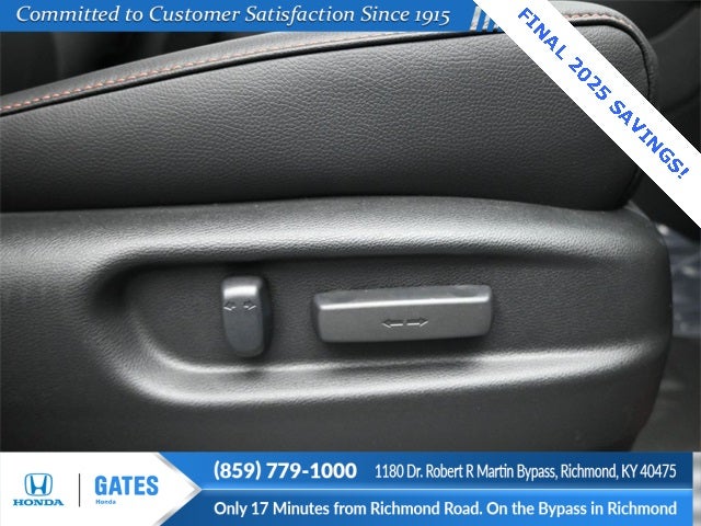 2025 Honda Ridgeline TrailSport