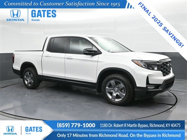 2025 Honda Ridgeline TrailSport