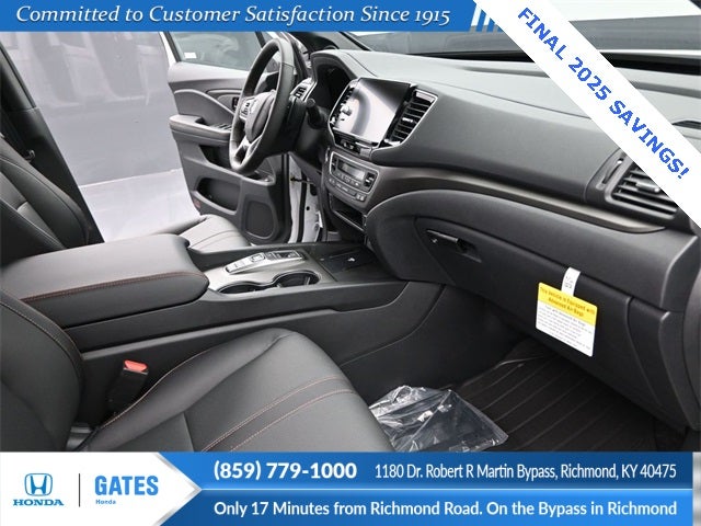 2025 Honda Ridgeline TrailSport