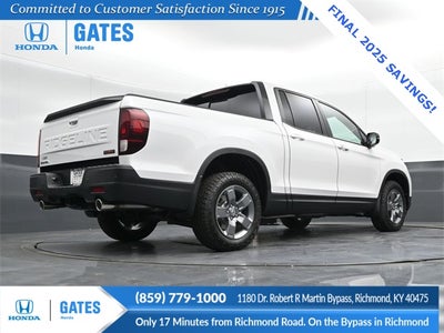 2025 Honda Ridgeline TrailSport