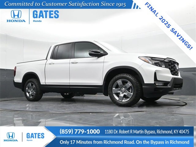 2025 Honda Ridgeline TrailSport