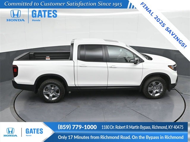 2025 Honda Ridgeline TrailSport