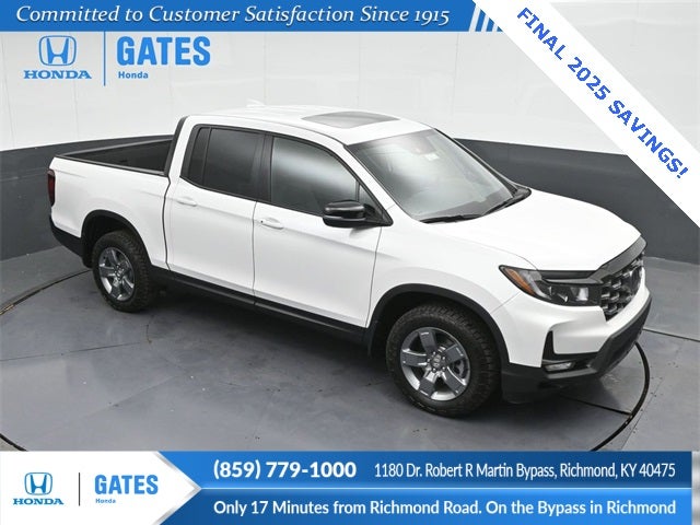 2025 Honda Ridgeline TrailSport