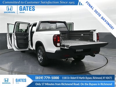 2025 Honda Ridgeline TrailSport