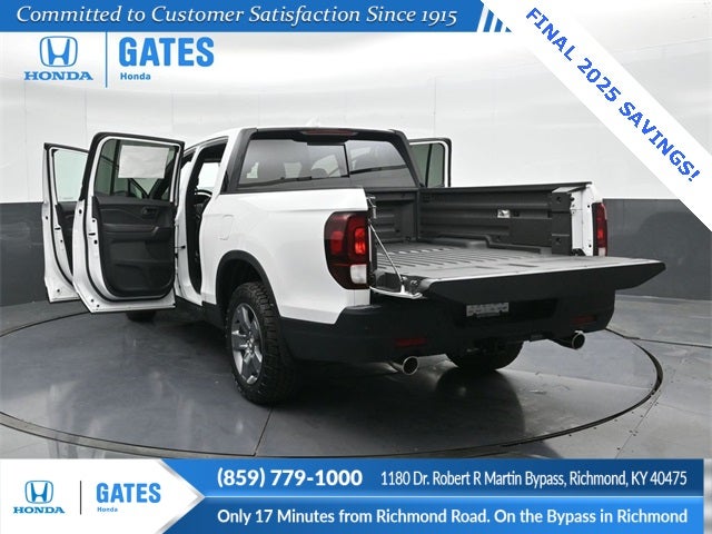 2025 Honda Ridgeline TrailSport