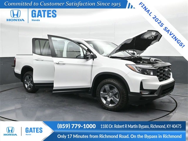 2025 Honda Ridgeline TrailSport