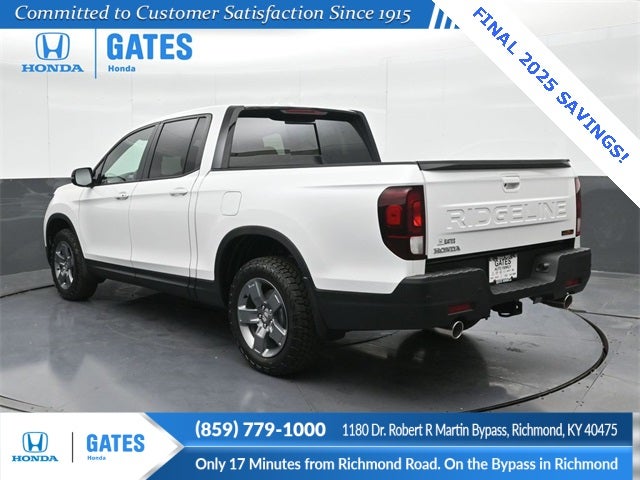 2025 Honda Ridgeline TrailSport