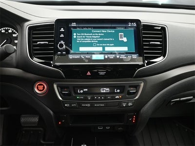 2026 Honda Ridgeline TrailSport