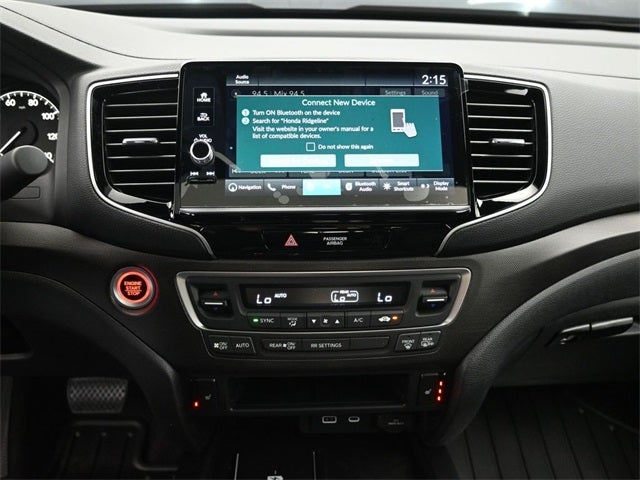 2026 Honda Ridgeline TrailSport