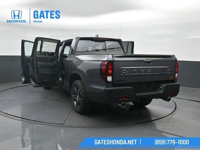 2026 Honda Ridgeline TrailSport