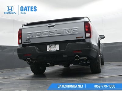 2026 Honda Ridgeline TrailSport